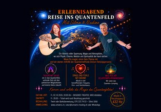 ERLEBNISABEND "REISE INS QUANTENFELD"