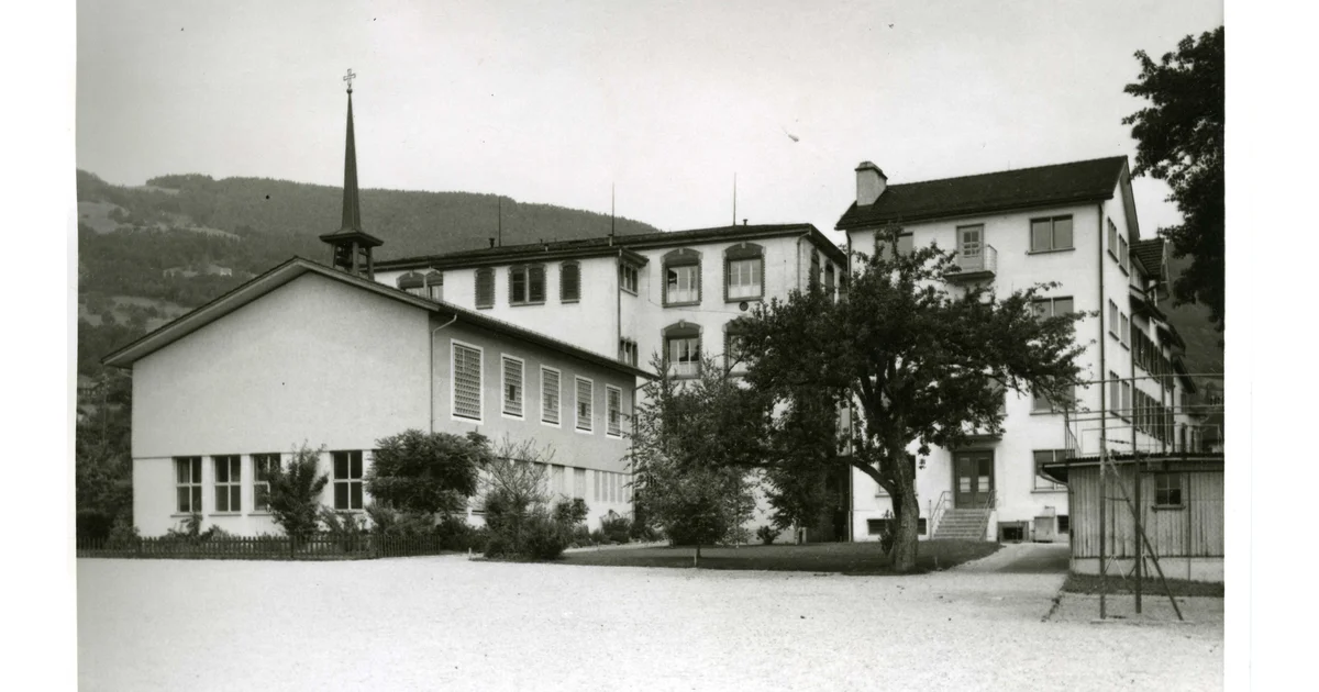 Progymnasium Rebstein 1926 - 1973, Fotoausstellung am 18.06 in Rebstein