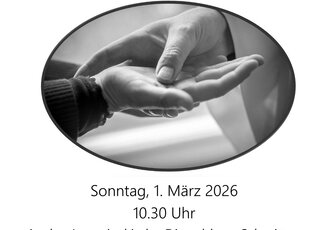 Krankensalbung oder Einzelsegen