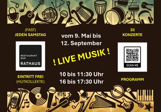 Städtli Stubete 2026 - Musik & Begegnung!