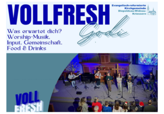 Vollfresh Gottesdienst