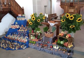 Regionaler Erntedank-Gottesdienst