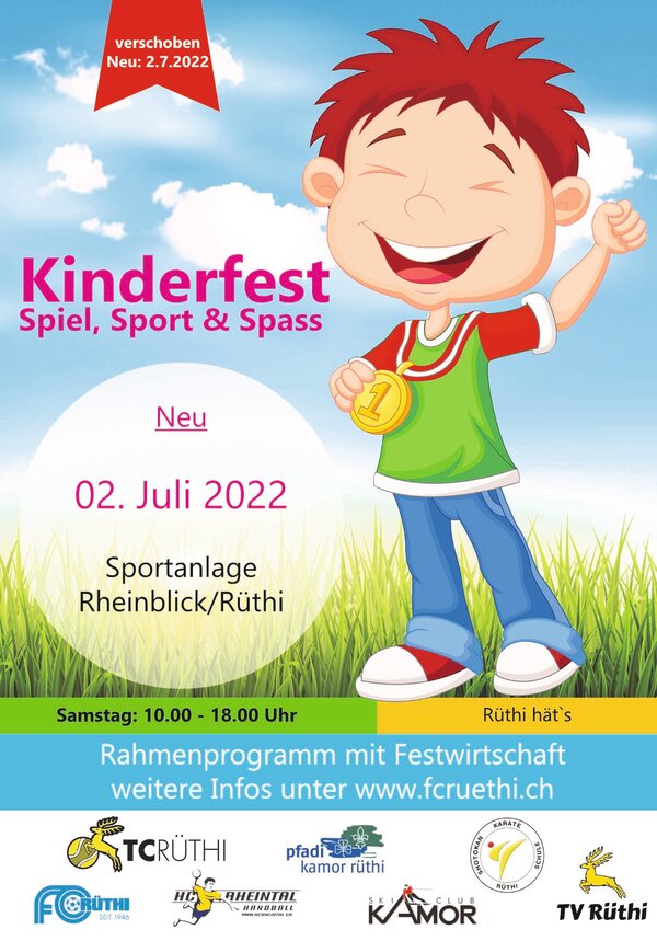 Kinderfest «Spiel, Sport & Spass»