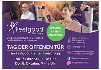 Tag der offenen Tür - Feelgood Heerbrugg