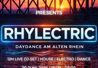 RHYLECTRIC - DAYDANCE AM ALTEN RHEIN