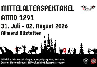 Mittelalterspektakel anno 1291