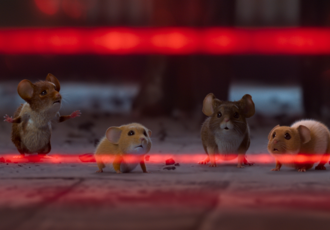 Mission: Mäusejagd - Chaos unterm Weihnachtsbaum