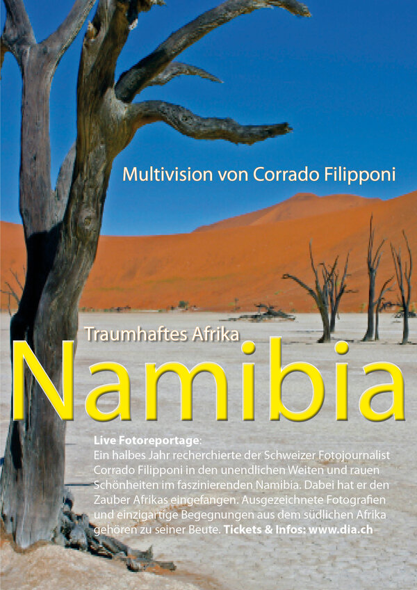 Corrado Filipponi - Namibia, traumhaftes Afrika
