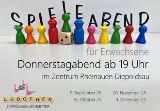 Spielabend für Erwachsene