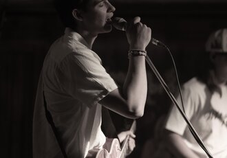Marvin Sgier LIVE an der Kilbi Oberriet