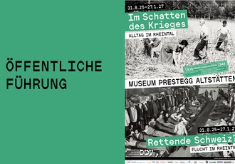 Öffentliche Führung: Gemeinsam Erinnern im Rheintal
