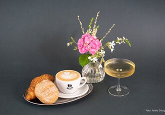 Frühstück im Museum