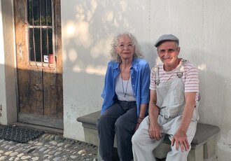Bernarda Mattle und Patrick Steiger