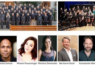 Matthäus-Passion von Johann Sebastian Bach