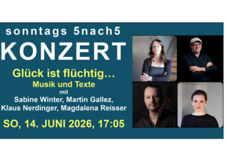 SONNTAGS 5NACH5 - KONZERT