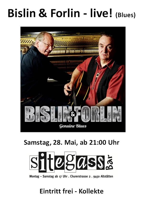 Bislin & Forlin - live!