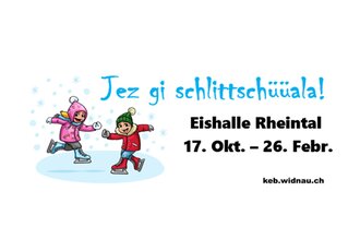 Saisoneröffnung Kunsteisbahn Rheintal