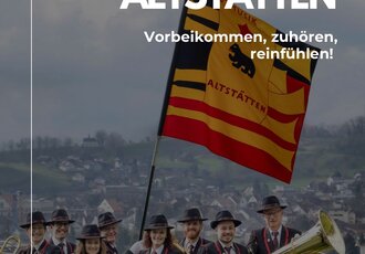 Offene Probe der Stadtmusik Altstätten