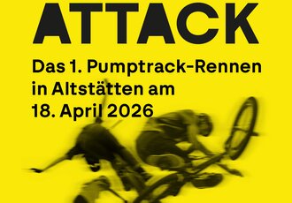 TRACK ATTACK: 1. Pumptrack-Plauschrennen in Altstätten
